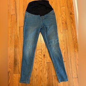 Isabel Maternity Full Panel Jeggings Jeans 26
